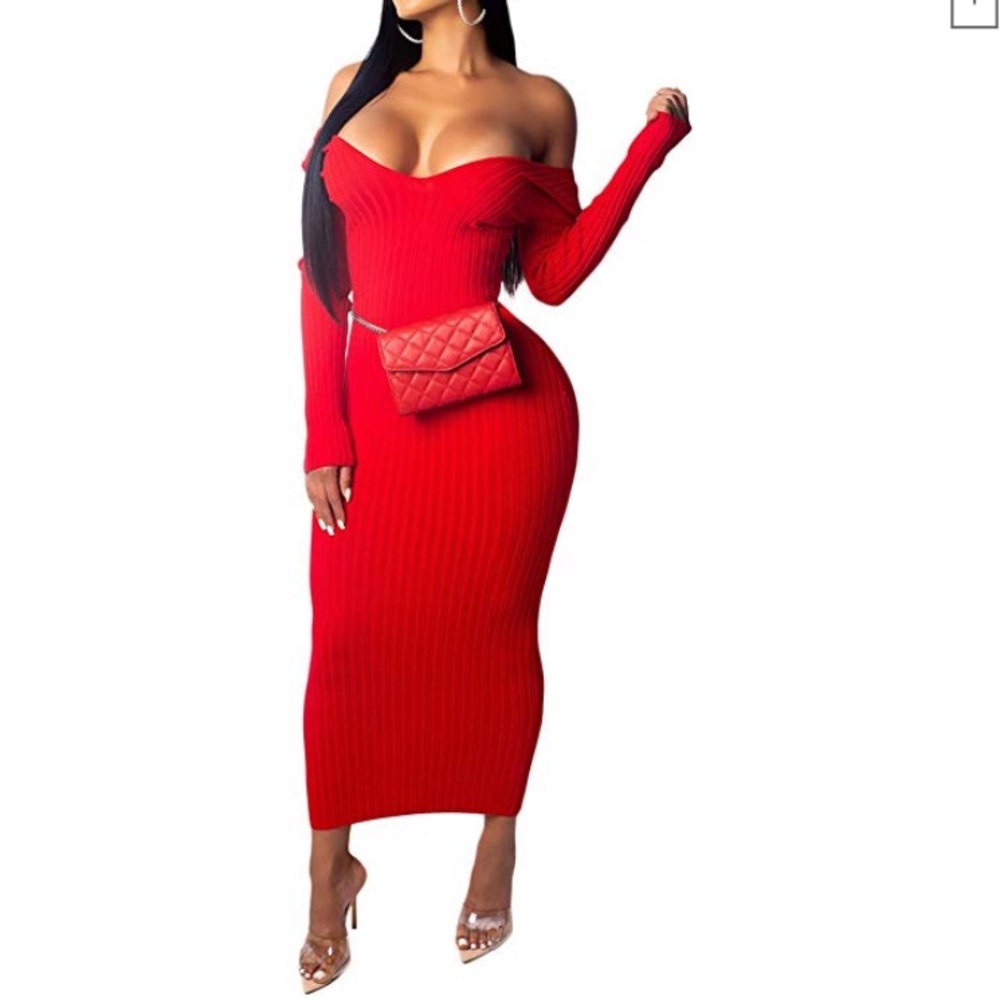 Knit Dress